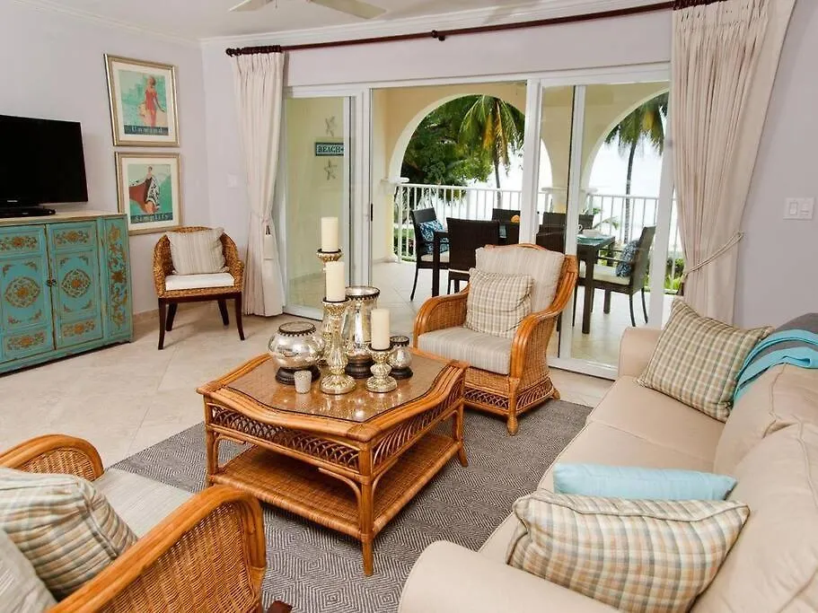 117 Sapphire Beach Condo Christ Church Apartment